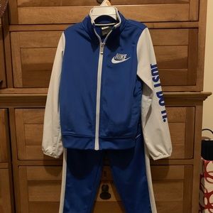 Boys Nike track suit